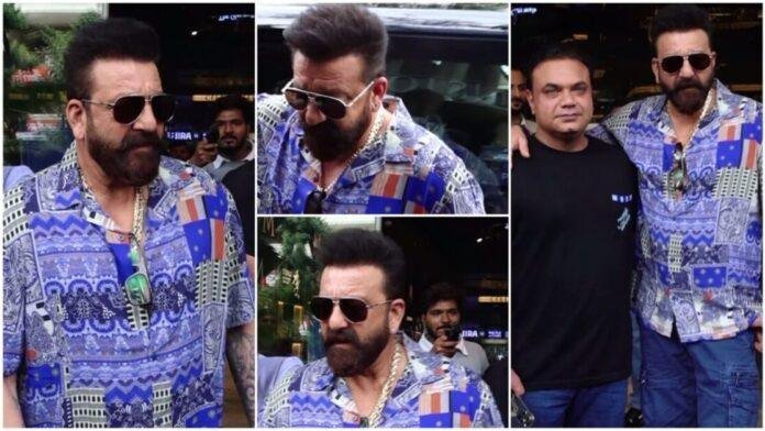 Bollywood : संजू बाबा जैसा कोई हार्ड इच नहीं है, क्या लुक, क्या चाल लगे बवाल रे बाबा...