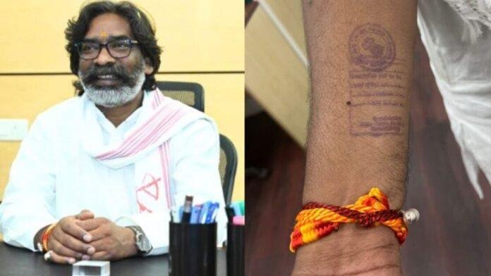 Birthday के दिन CM Hemant Soren का भावुक पोस्ट, कैदी के निशान का तस्वार के साथ...
