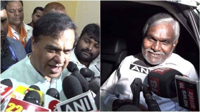 Ranchi : हेमंता का बड़ा बयान-चंपई सोरेन ना तो मेरे और ना ही बीजेपी के संपर्क में हैं...