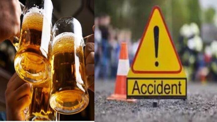 Ranchi : शराब पीने जा रहे व्यक्ति की सड़क दुर्घटना में मौत...