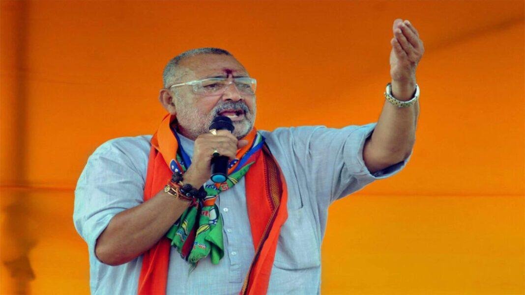 योजनाबद्ध तरीके से बांग्लादेशी मुसलमानों को बंगाल-झारखंड में बसाया जा रहा है - गिरिराज