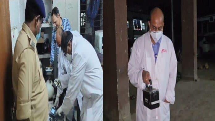 बिहार पहुंची भाभा परमाणु अनुसंधान केंद्र की टीम, कैलिफोर्नियम की जांच शुरू