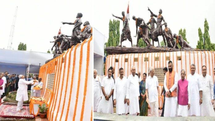 Gover-Nitish शहीद दिवस : राज्यपाल व सीएम ने अमर स्वतंत्रता सेनानियों को याद कर दी श्रद्धांजलि