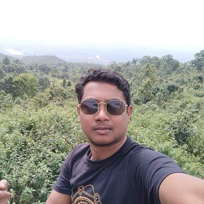 दरोगा का शव