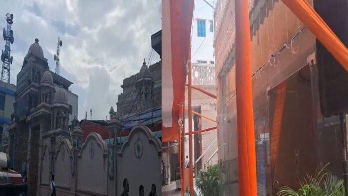 कृष्ण जन्माष्टमी को लेकर सज चुका है पटना का ISKCON Temple