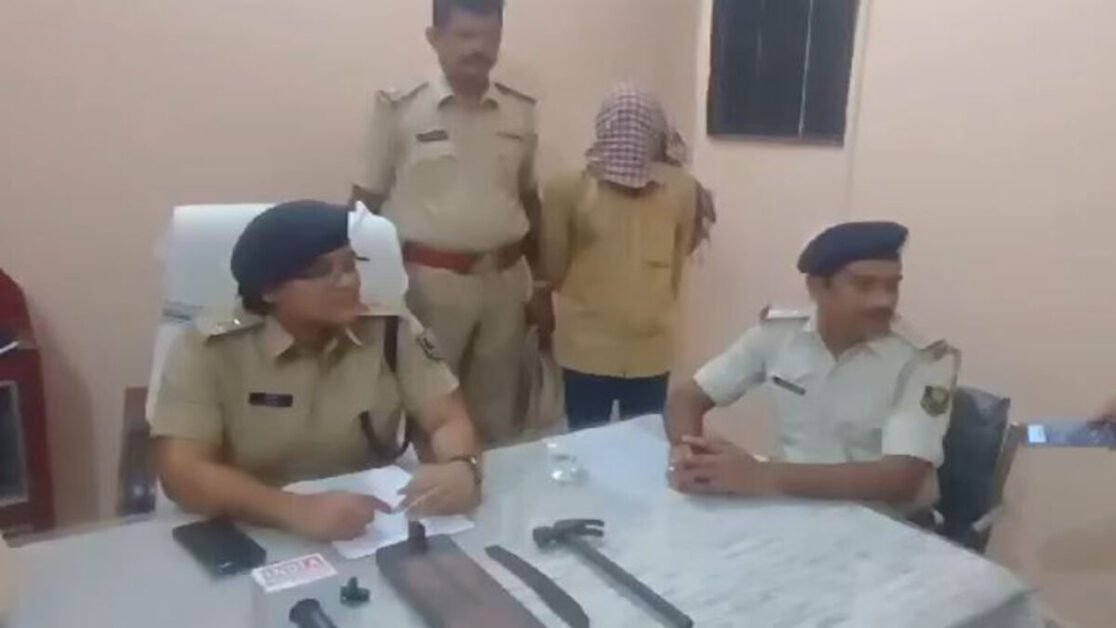 मां का हत्यारा निकला बेटा, पुलिस ने किया गिरफ्तार