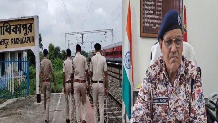 बांग्लादेश घटना : कटिहार रेल मंडल पुलिस बरत रही है विशेष सतर्कता