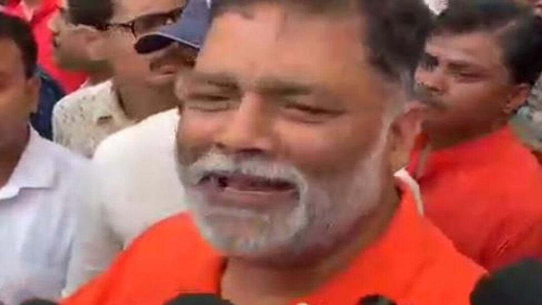 धमकी मिलने पर पप्पू का बड़ा बयान, कहा- मैं मरने से नहीं डरता