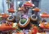 शिव मंदिरों में श्रद्धालुओं की उमड़ी भारी भीड़