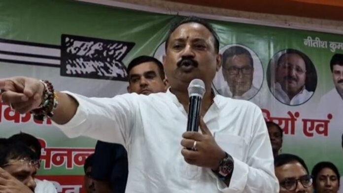 Mantri Ashok Chaudhary मंत्री अशोक ने कहा- भूमिहारों ने जहानाबाद में वोट नहीं दिया इसलिए नहीं जीते चंद्रवंशी