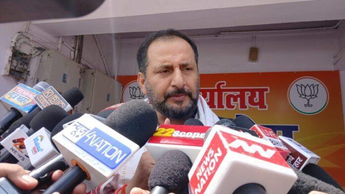 'बिहार में जो अ'पराध होता था राजद के लोग थे उसके जनक'