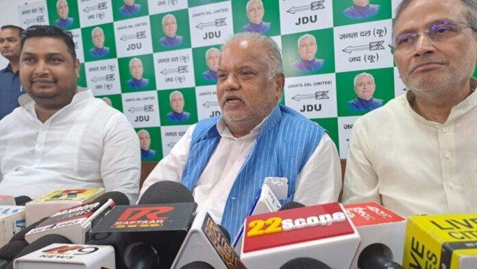बिहार में अपराध करने वाले नहीं बचेंगे एक भी अपराधी - श्रवण कुमार