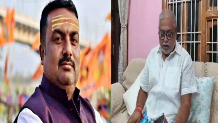 मंत्री कृष्णनंदन के बेटे पर FIR, जा'न से मारने की धमकी देने का लगा है आरोप