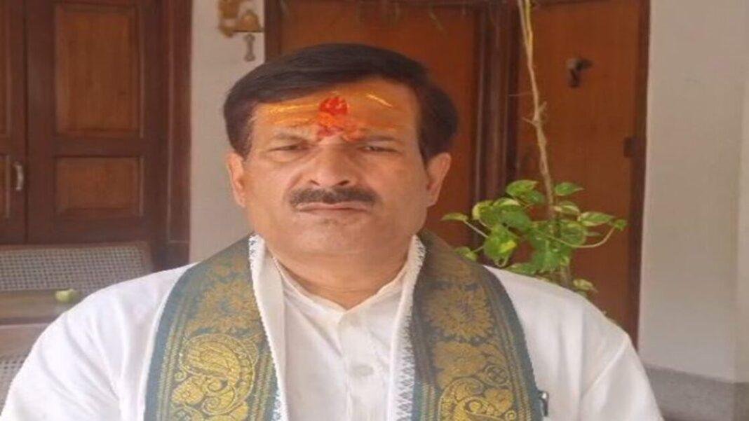 मृत्युजंय ने कहा- JDU पूरी तरीके से BJP के सांप्रदायिक एजेंडों से है सहमत