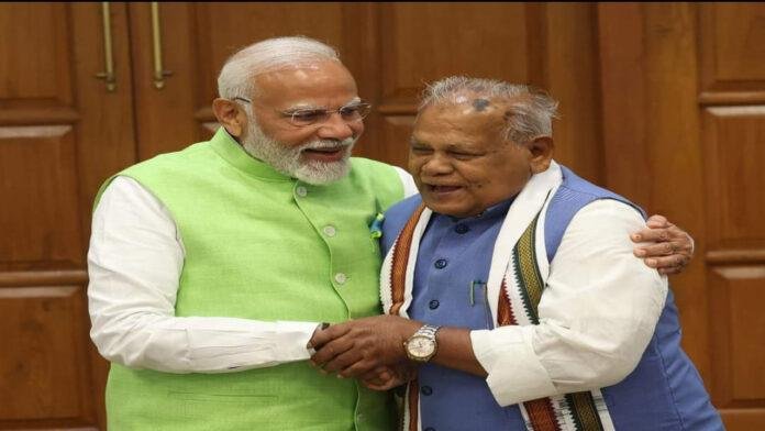 केंद्र का एक और सौगात, Gaya बनेगा स्मार्ट शहर, मांझी ने मोदी को कहा- धन्यवाद