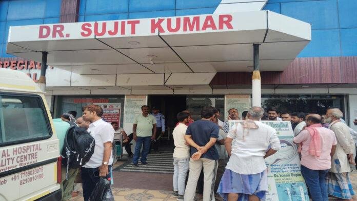 अज्ञात अपराधियों ने गेटमैन को मारी गोली