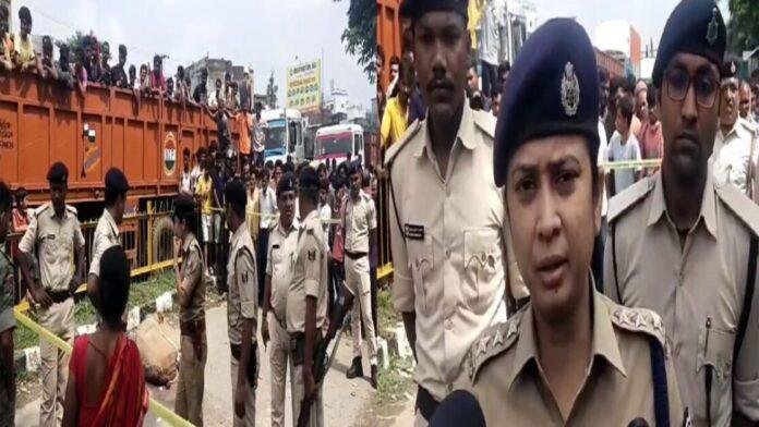 बोरे में बंद मिली लाश, पुलिस जांच में जुटी