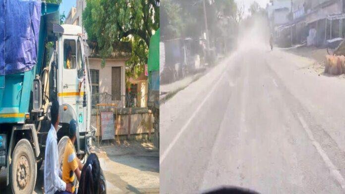 जहरीले राख से सैकड़ों गांव के ग्रामीण हुए परेशान, बड़े अधिकारियों पर लगाए गंभीर आरोप