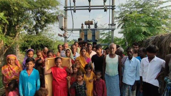 एक महीने से बिजली आपूर्ति ठप, विभाग बेखबर