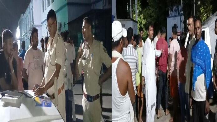 घर से कुछ दुरी पर मिला युवक का शव, परिजन लगा रहे हैं हत्या का आरोप