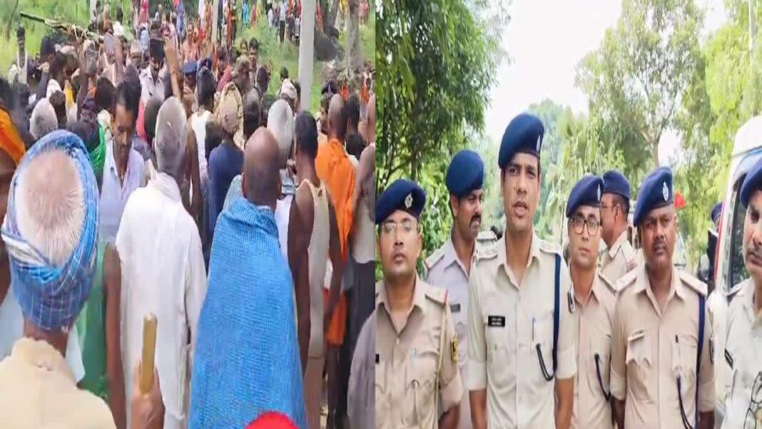 प्रेम-प्रसंग में प्रेमी ने मारी गोली, मॉब लिंचिंग का शिकार हुआ युवक