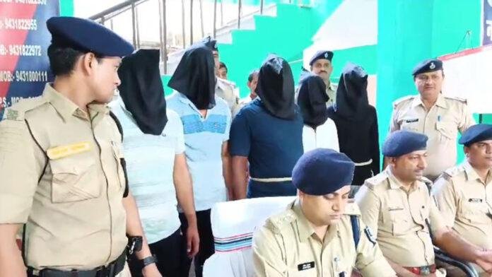 मुखिया पति हत्याकांड : 5 अभियुक्त गिरफ्तार