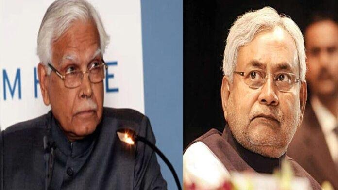 Natwar-Nitish (File Photo) मुख्यमंत्री ने नटवर सिंह के निधन पर व्यक्त की गहरी शोक संवदेना