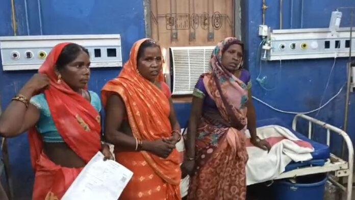 वज्रपात की चपेट में आने से युवक व गाय की मौत