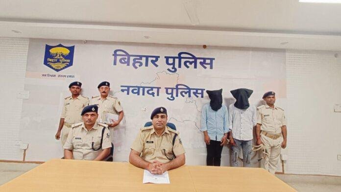 कंप्यूटर एवं पिकअप चोरी करने वाले गिरोह के 2 अभियुक्त गिरफ्तार