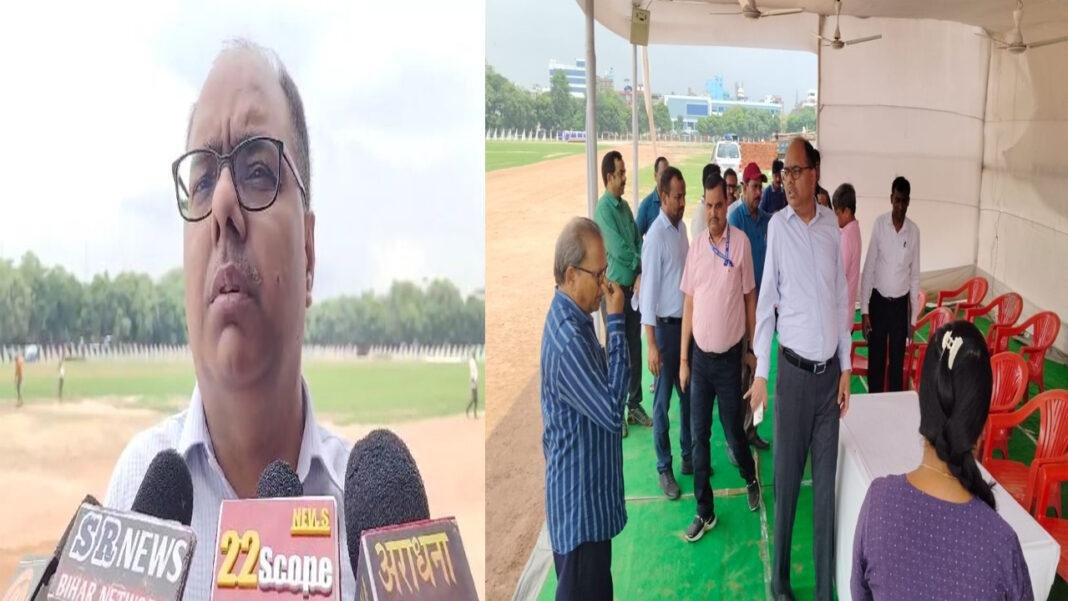 15 अगस्त की तैयारियों में जुटी पटना प्रशासन, DM ने किया दौरा