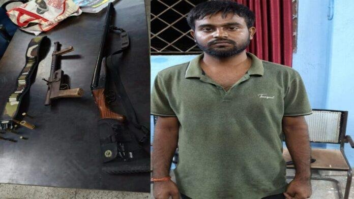 हथियार तस्कर सौरव व अविनाश गिरफ्तार