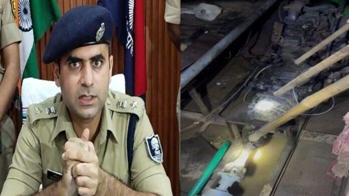 पटना में अवैध बालू खनन पर पुलिस की बड़ी कार्रवाई