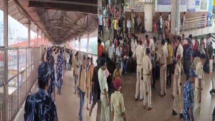 Patna Rail Police स्वतंत्रता दिवस समारोह को लेकर अलर्ट पर पटना रेल पुलिस