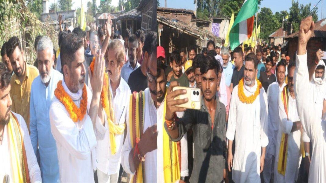 प्रशांत ने नीतीश पर कसा तंज, कहा- कोसी में आपके 500 बच्चे बह गए फिर भी उन्हीं को दिया वोट