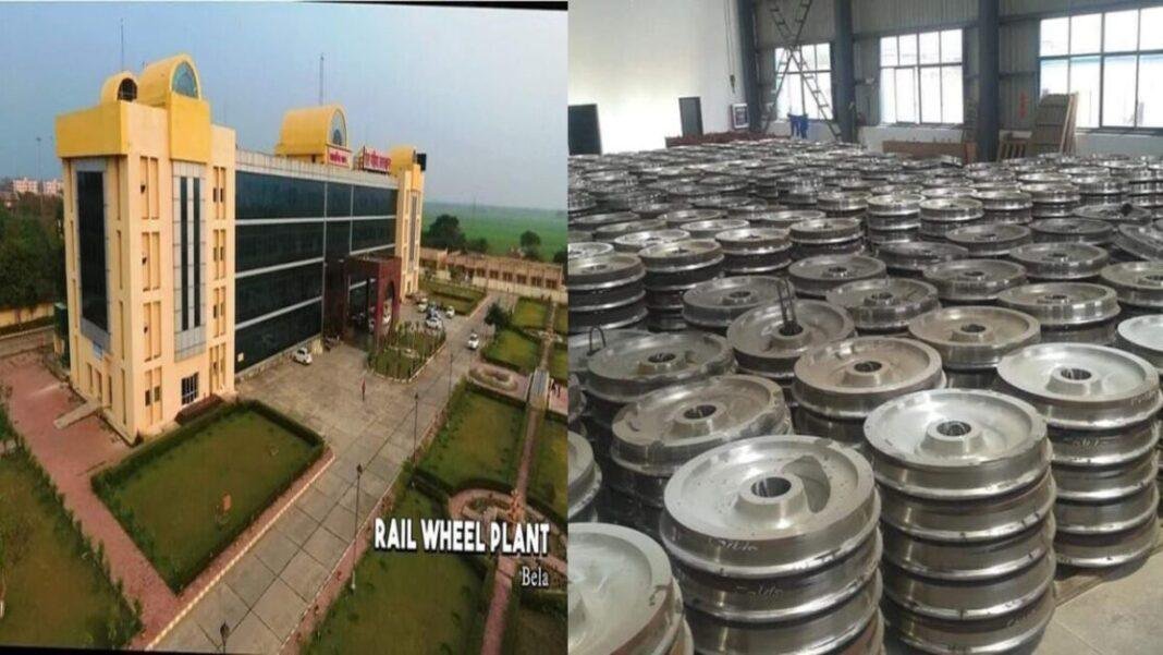 लालू ने कहा- दरियापुर स्थित रेल व्हील प्लांट में रिकॉर्ड रेल पहियों का हुआ उत्पादन
