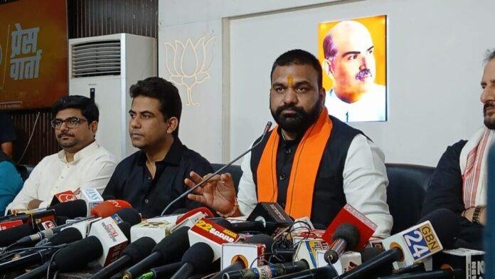 सम्राट का राहुल पर निशाना, कहा- क्या कांग्रेस 370 वापस लाने के लिए नेशनल कॉन्फ्रेंस से की गठबंधन