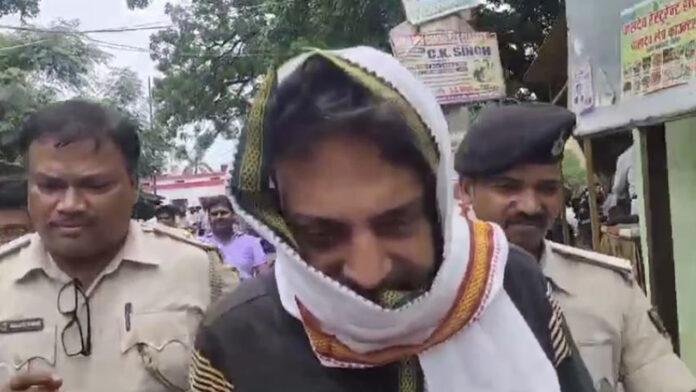 अपहरण मामले में पुलिस ने किया खुलासा