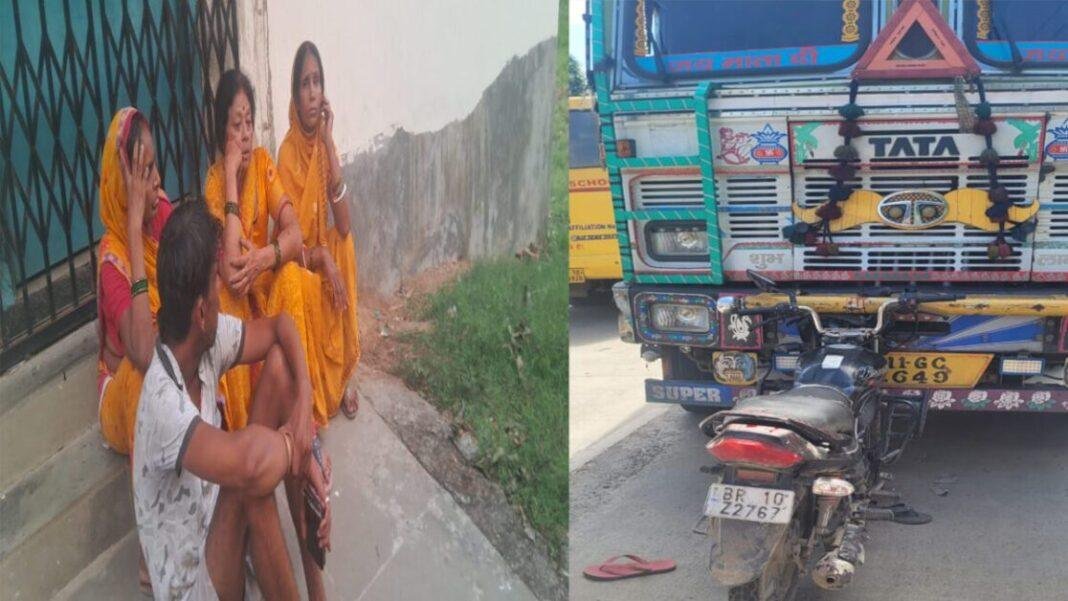 राष्ट्रीय संयोजक नेता शिशिर रंजन की सड़क दुर्घटना में मौत