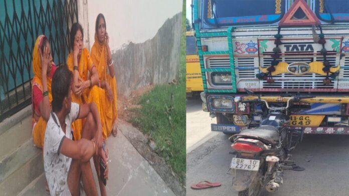 राष्ट्रीय संयोजक नेता शिशिर रंजन की सड़क दुर्घटना में मौत