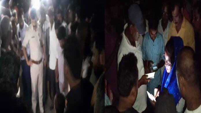 सड़क दुर्घटना में बिजली मिस्त्री की मौत, कई घंटों तक जाम रहा SH