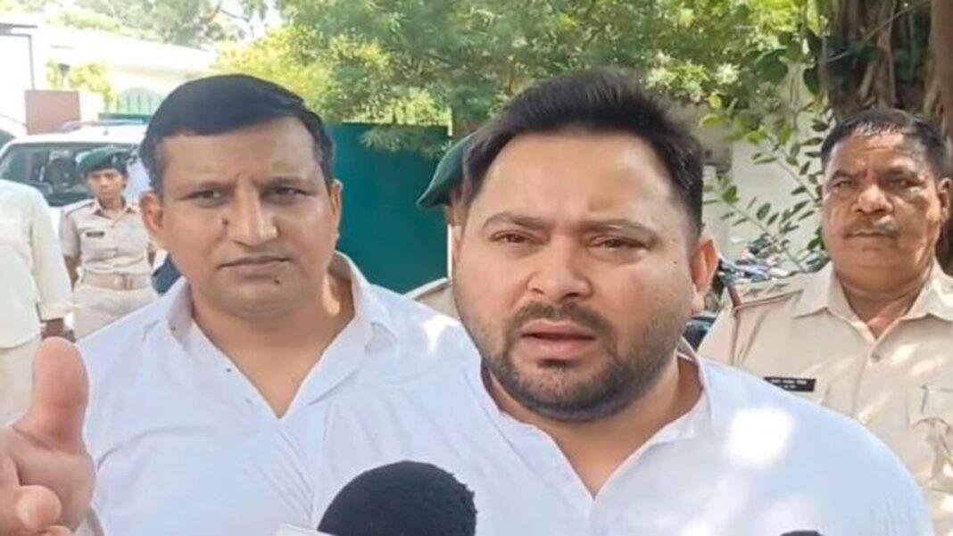 आरक्षण को लेकर धरने पर बैठेंगे राजद के नेता, पटना में तेजस्वी