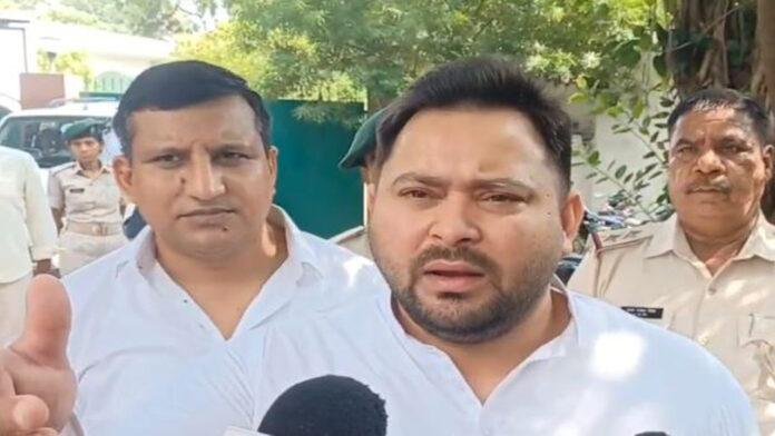 आरक्षण को लेकर धरने पर बैठेंगे राजद के नेता, पटना में तेजस्वी