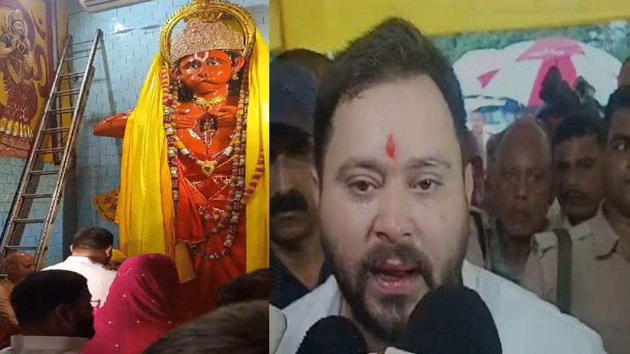 तेजस्वी की केंद्र पर तंज, कहा- देश में ध्रुवीकरण की राजनीति कर रही है BJP