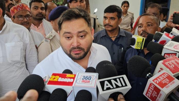 आरक्षण के मुद्दों को लेकर तेजस्वी करेंगे धरना प्रदर्शन