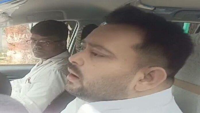 Tejashwi Yadav बिगड़ते कानून-व्यवस्था पर जमकर बरसे तेजस्वी, कहा- मुख्यमंत्री से नहीं संभल रहा है बिहार
