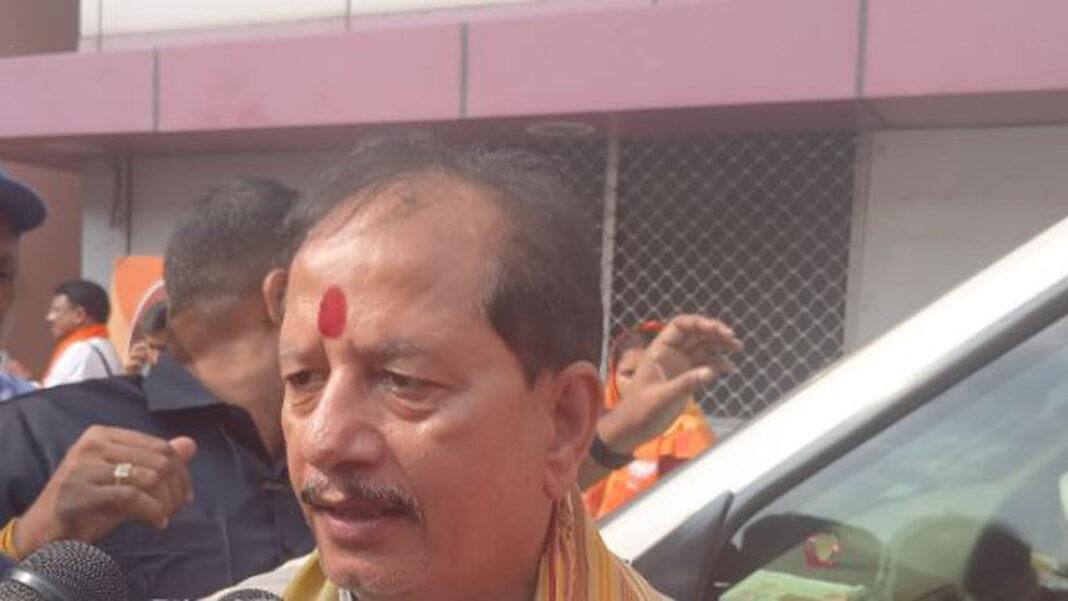 'भारत भूमि को जलाने का प्रयास करने वाला जल जाता है खुद'