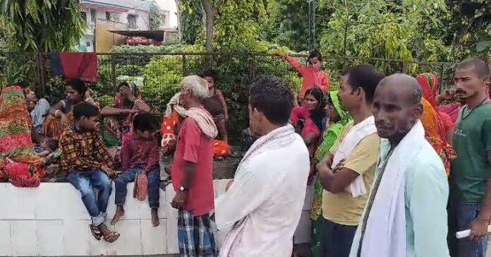 भाई के साथ मारपीट