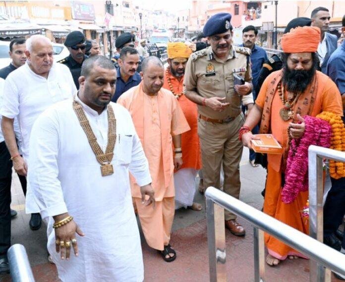 यूपी के सीएम योगी की फाइल फोटो