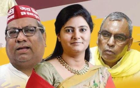 यूपी में एनडीए के घटक दलों आरक्षण के पैरोकार नेता