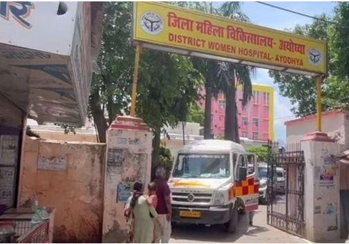 अयोध्या से दुष्कर्म पीड़ता को लेकर लखनऊ रवाना हुई मेडिकल टीम